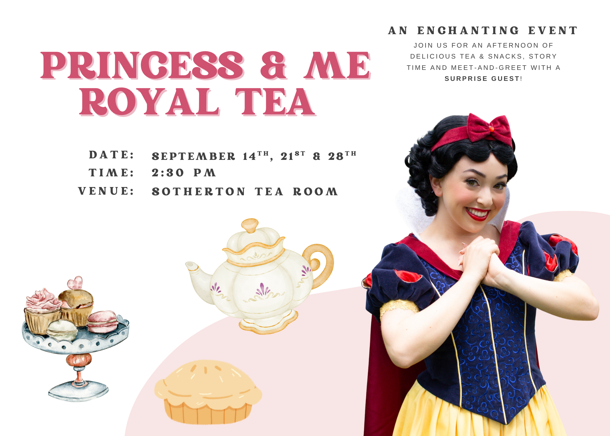 Princess &amp; Me Royal Tea 