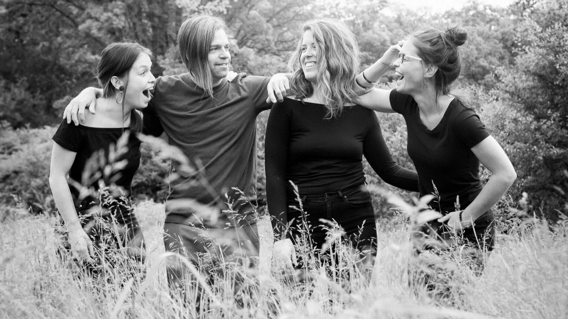 Renee, Steve, Hillary, Noelle