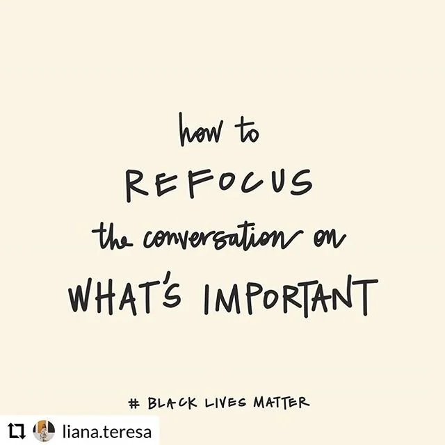 Repost @liana.teresa
- - - - - -
It&rsquo;s so important that we keep the conversation focused on the positive progress being made with the #BlackLivesMatter movement. These are a few examples of the commentaries that, even with the best of intention