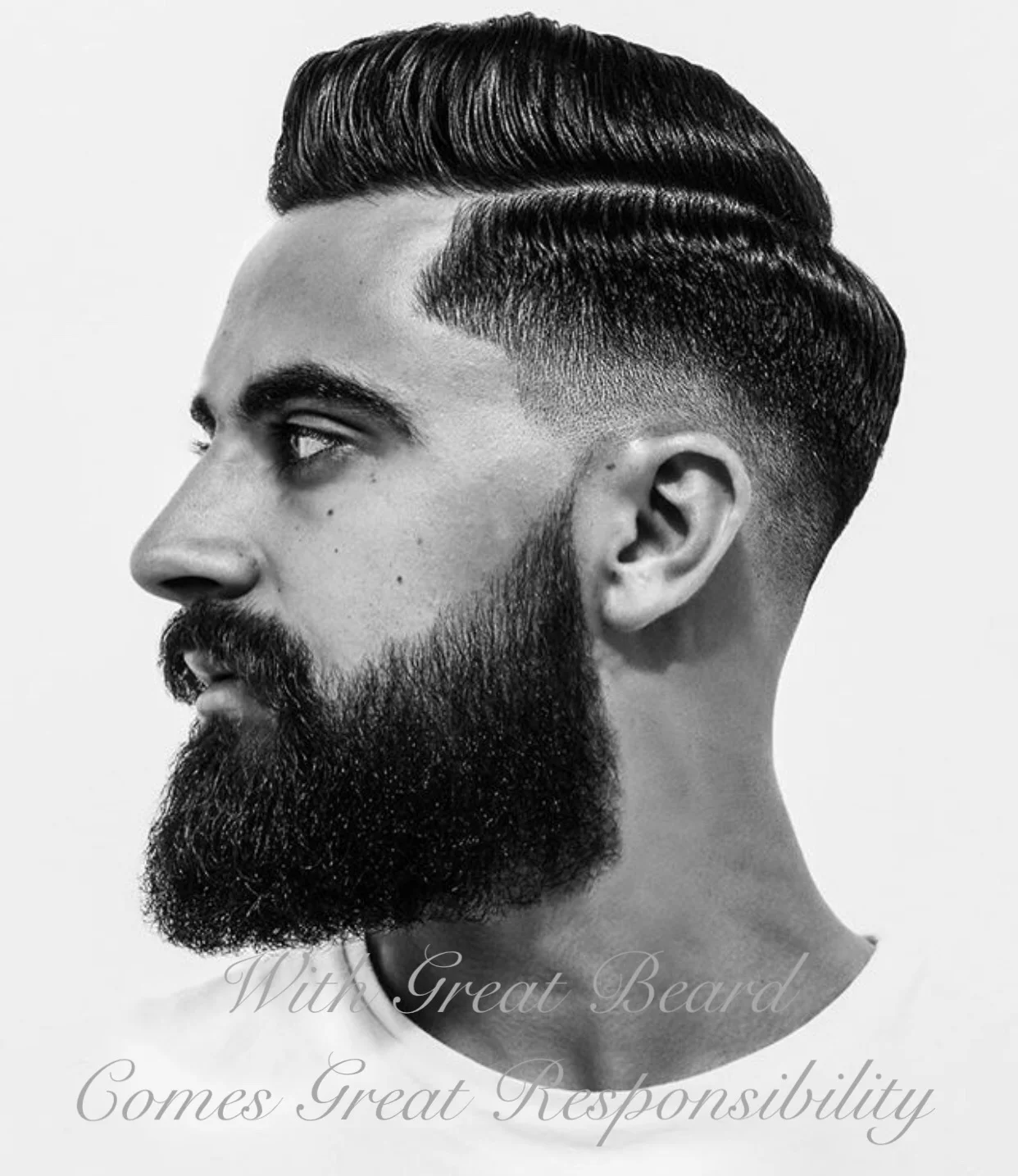 To Beard or Not to beard... That is the question..