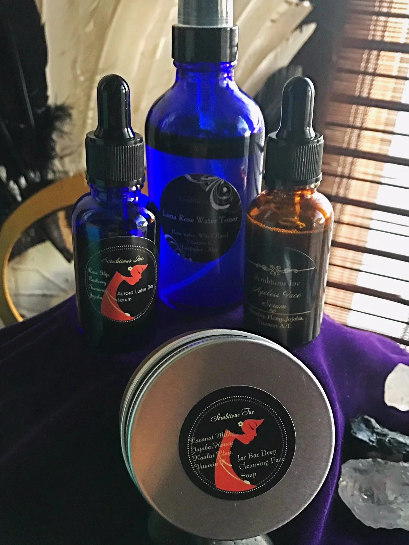 What's the story On Facial toner? 