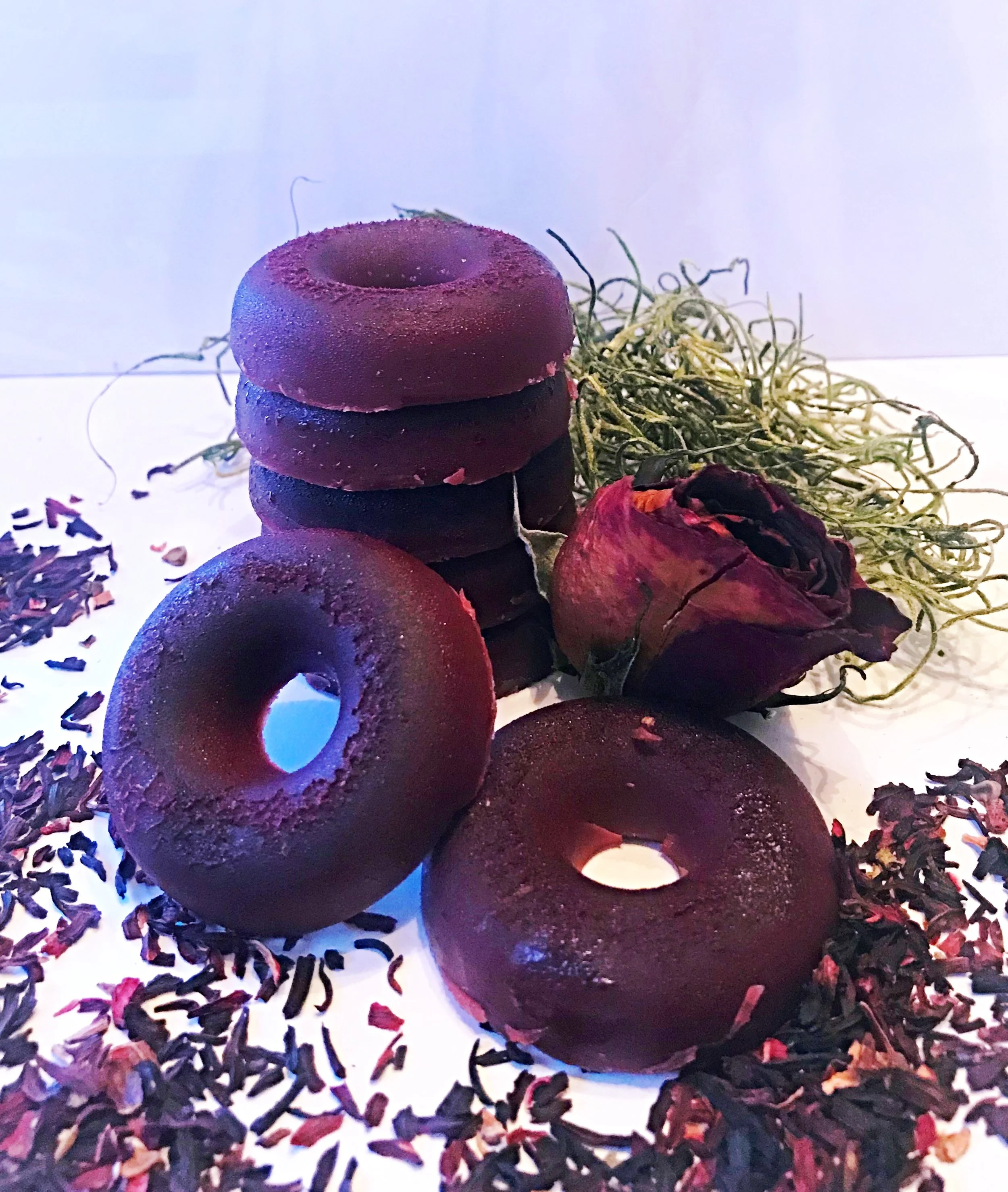 Hibiscus Rose Deep Conditioner Melts