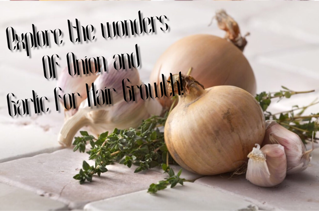 Onion and Garlic Oil: Can it stop Hair shedding ? 