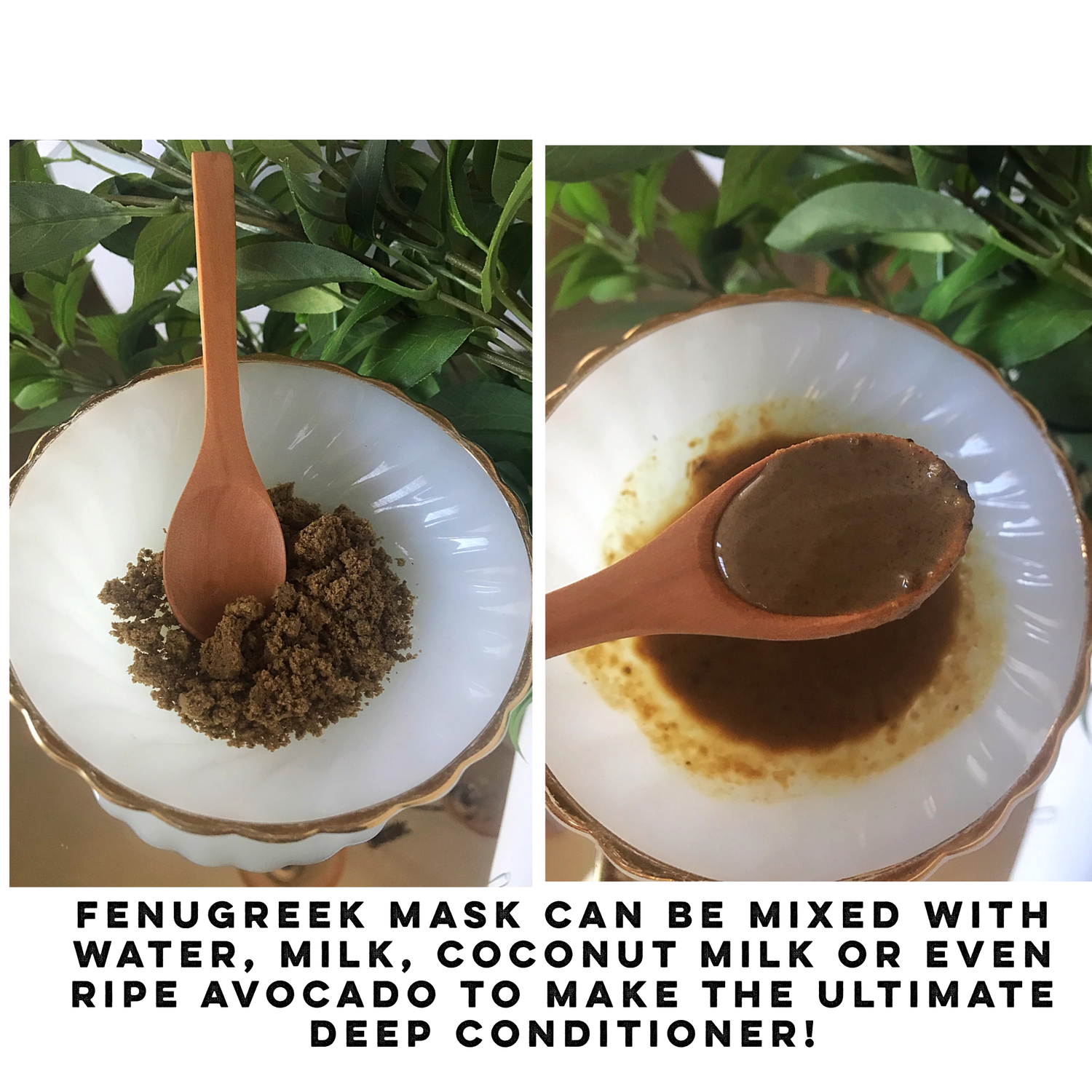 Fenugreek Restorative Hair Mask Scrubtiousinc Fenugreek as a hair conditioner. fenugreek restorative hair mask scrubtiousinc