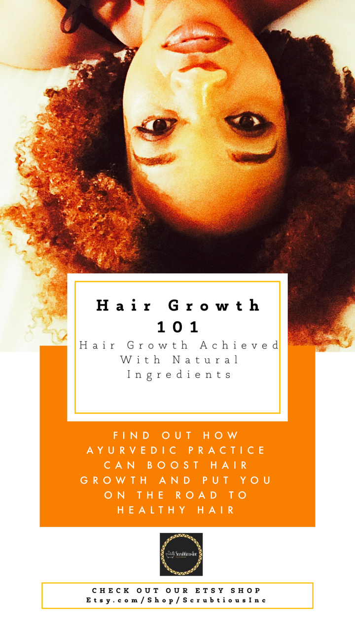 Healthy Hair 101  A guide to Healthy Hair growth using Natural Ingredients