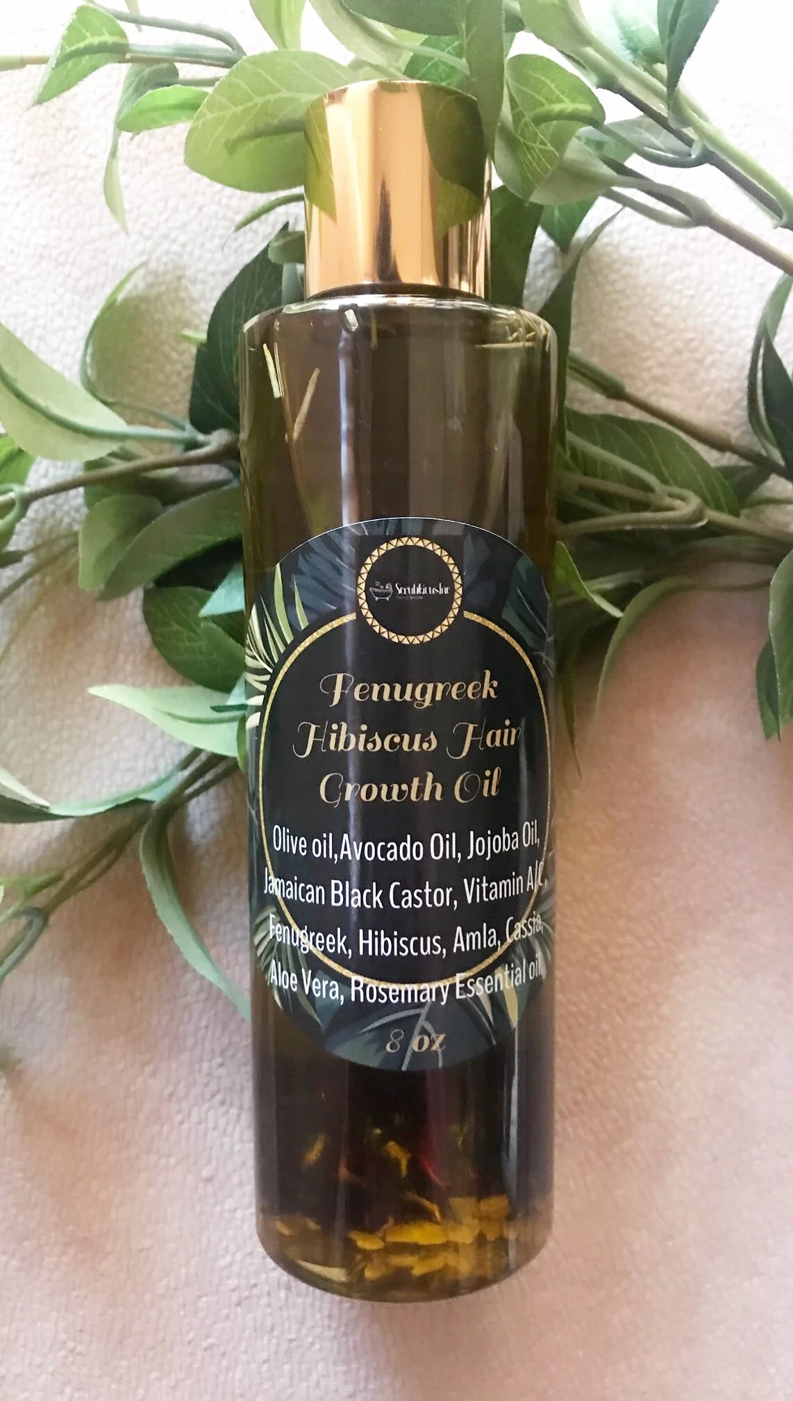 Fenugreek Hibiscus Hair Oil