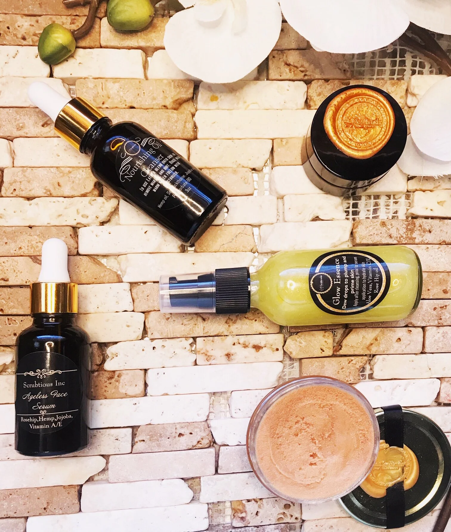 glowing essence complete serum