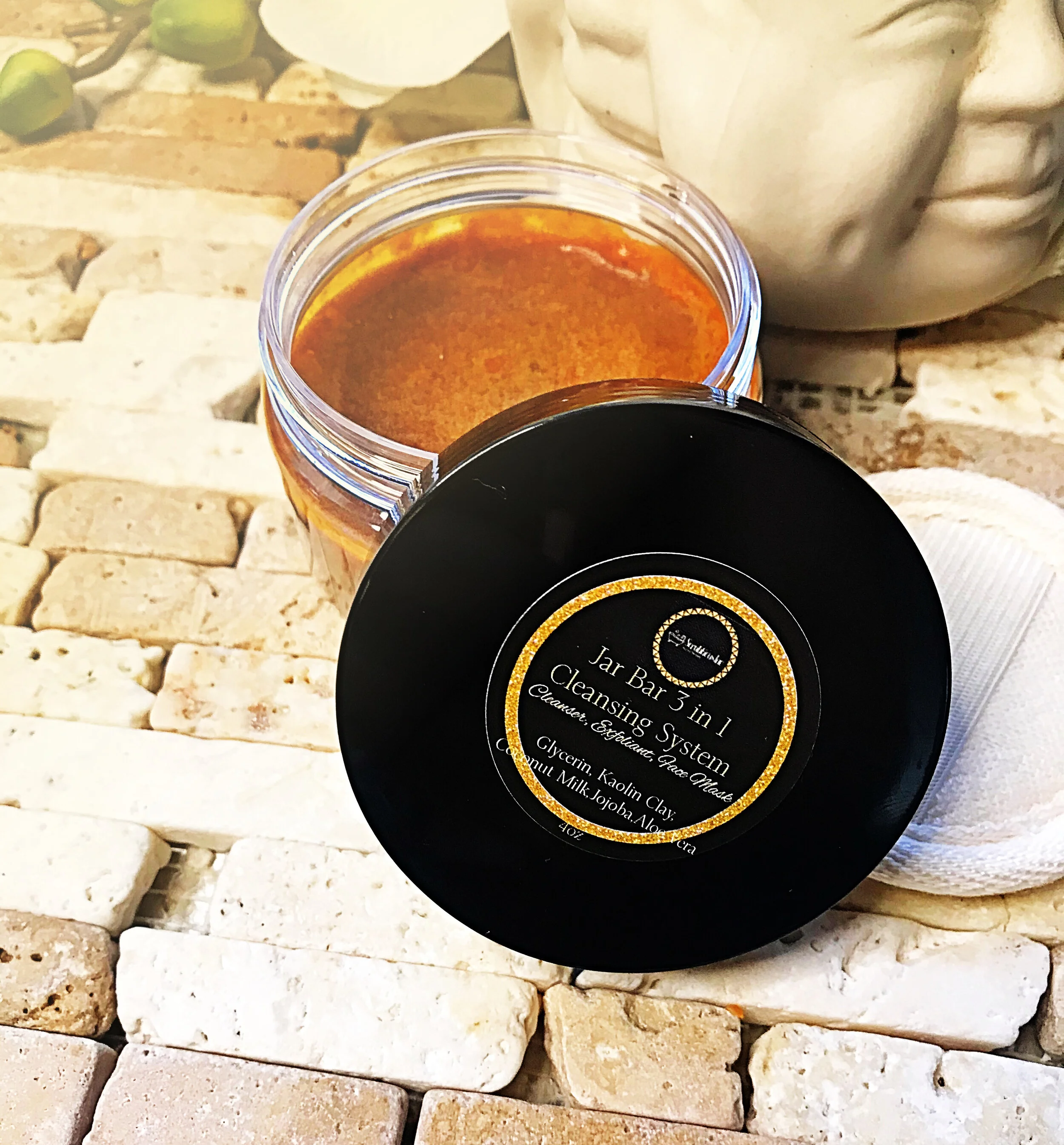 Jar Bar Deep Cleansing Face soap