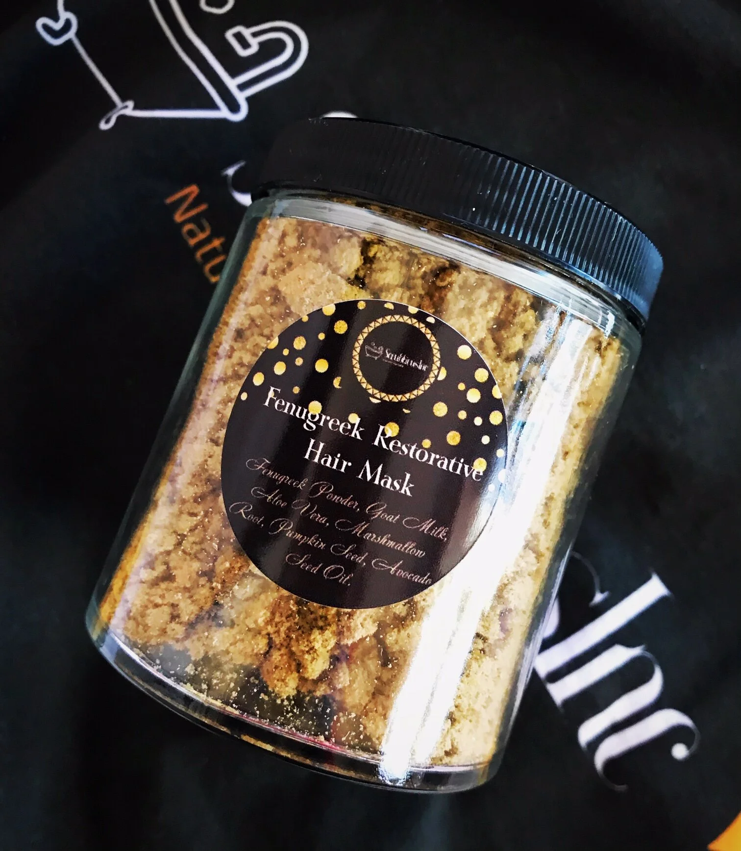 Fenugreek Restorative Hair Mask