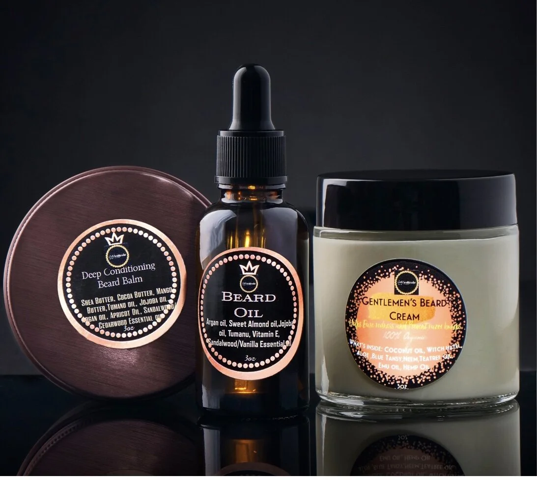 Mens Luxury Beardcare