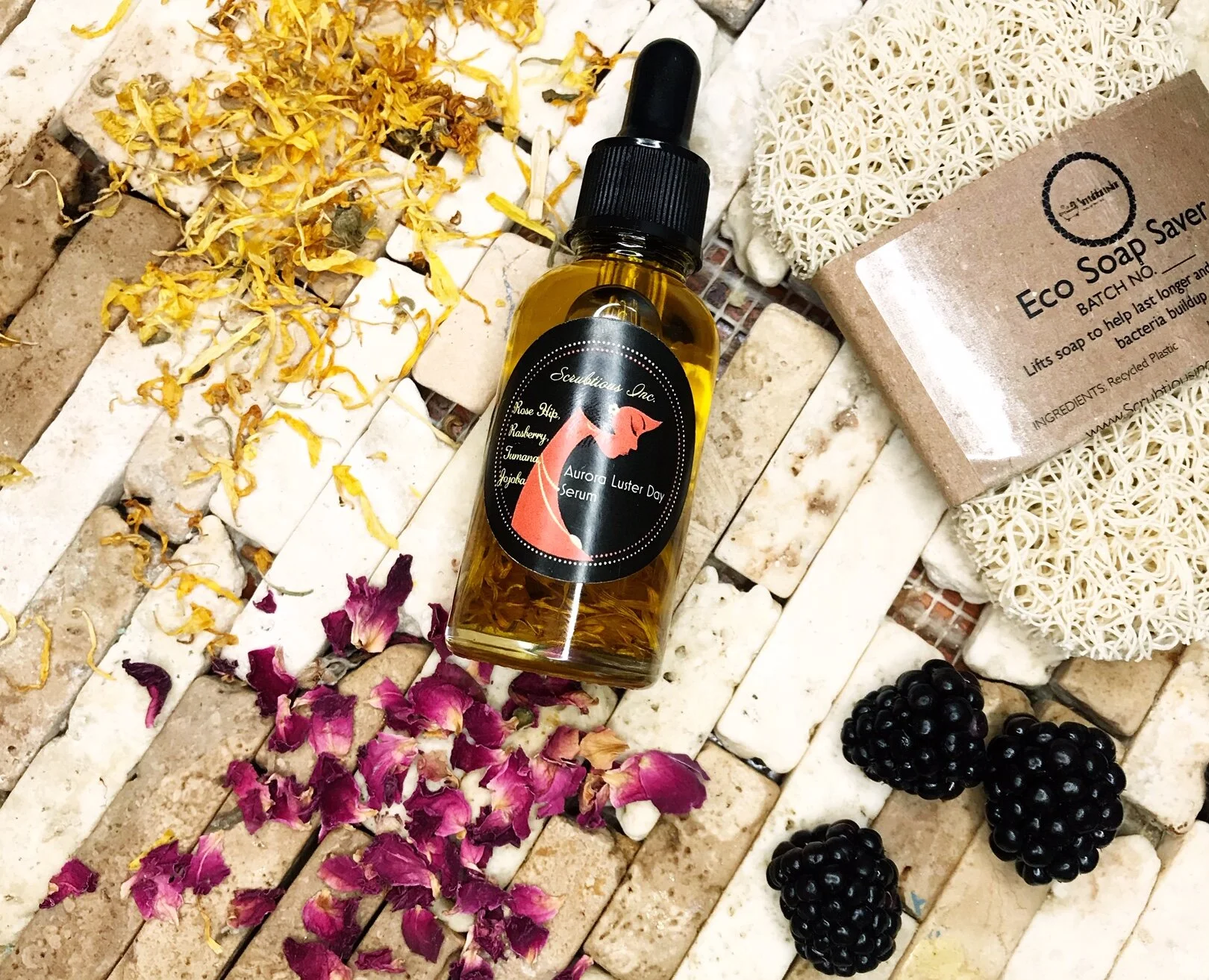 Aurora luster day serum