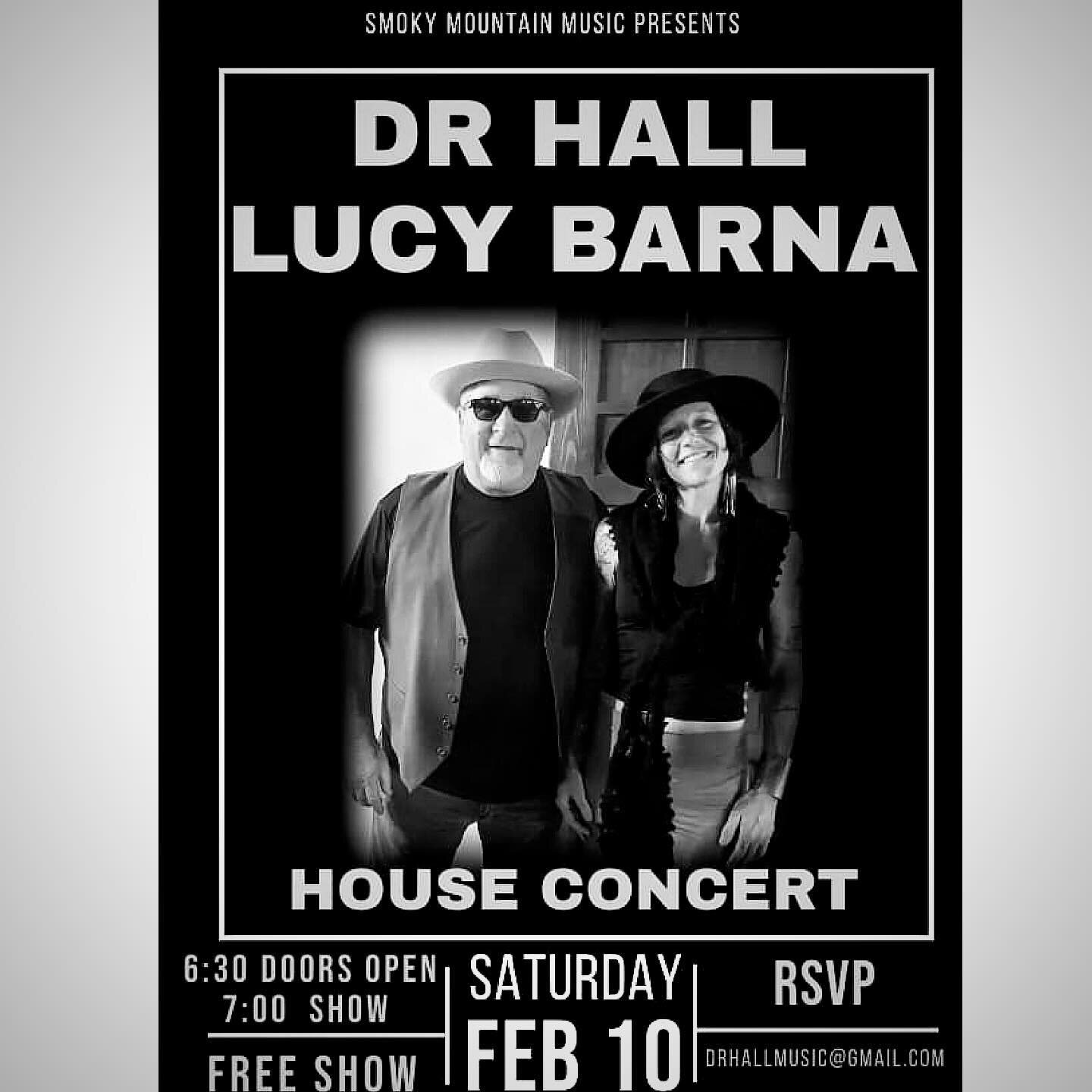 I hear there&rsquo;s just a handful of tickets remaining for this event&hellip; they are free (yay!) but seating is limited&hellip; Please email Howard @hmhall.hall for info on how to secure your seat!  We have a very special evening of music for you