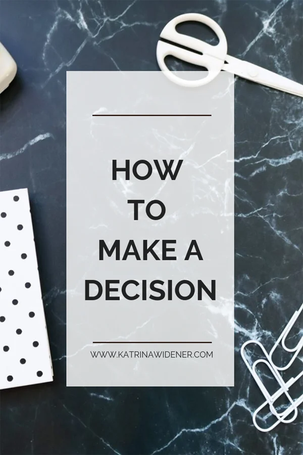 decision making formula