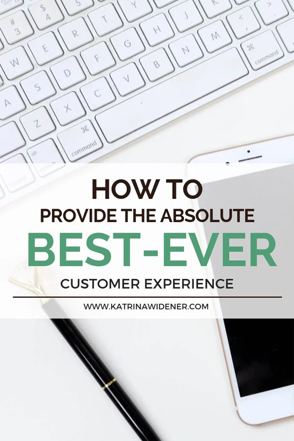 customer experience is the key to a successful business