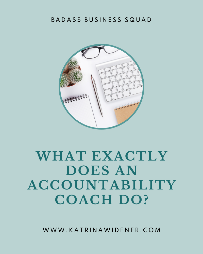 Minneapolis Business Coach — What Exactly Does an Accountability Coach Do?