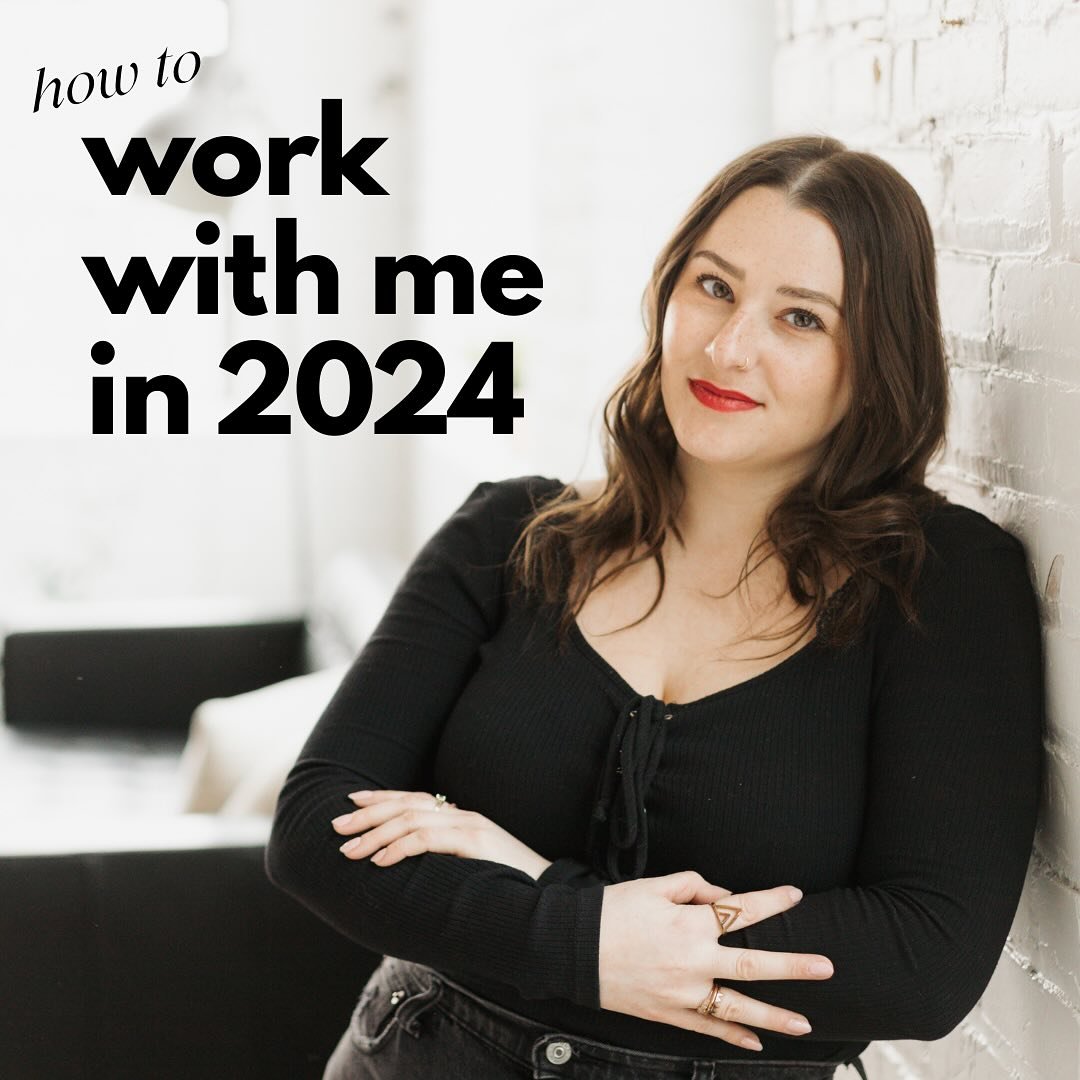 In today&rsquo;s world of online entrepreneurs, it can be hard to understand what it&rsquo;s like to *actually* work with someone.  Let me make it feel easy and accessible! 😂  If you want to make more money, have your business feel less like work, a