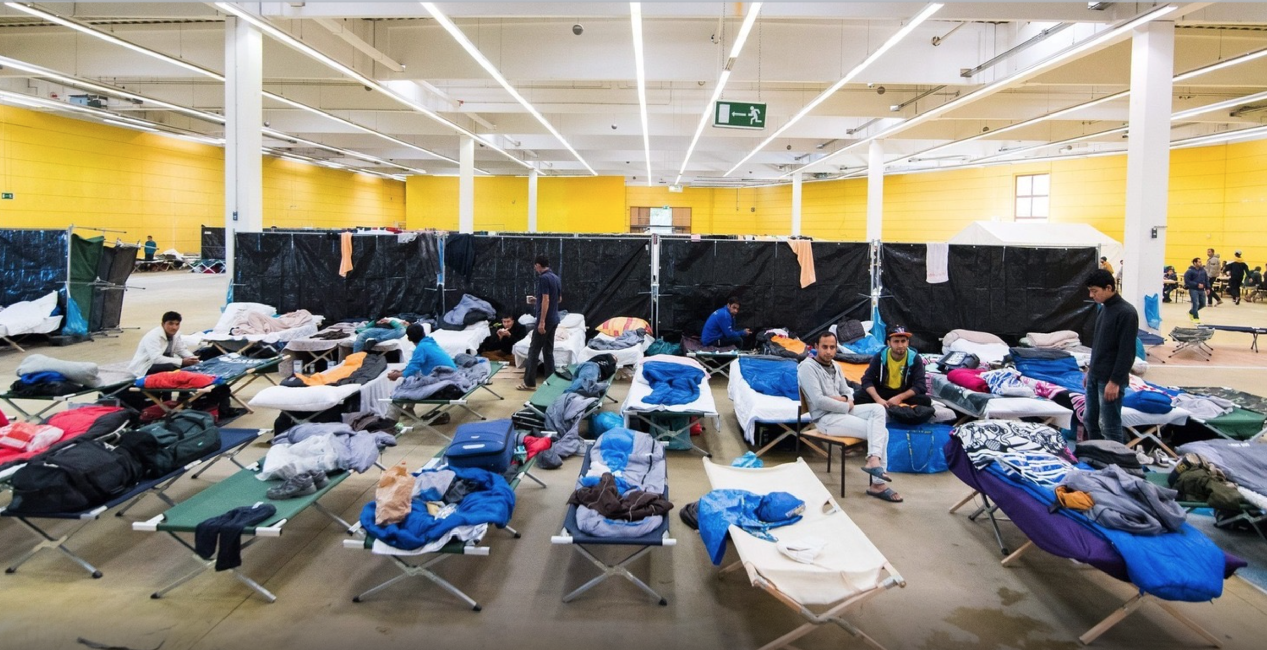How Hafencity University Built an Urban Simulation Platform for Refugees