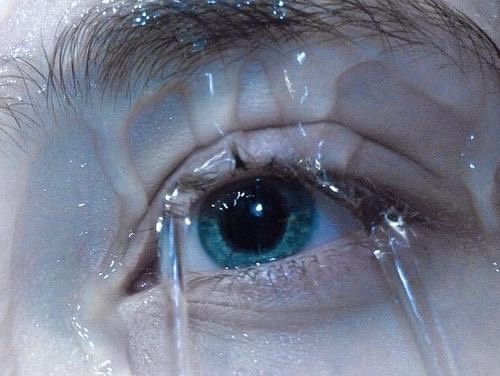 Slime or water? 😷