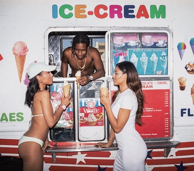 Vanilla with rainbow sprinkles plz @asaprocky