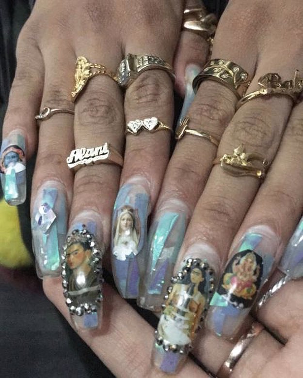 Get on our level 💅🏽