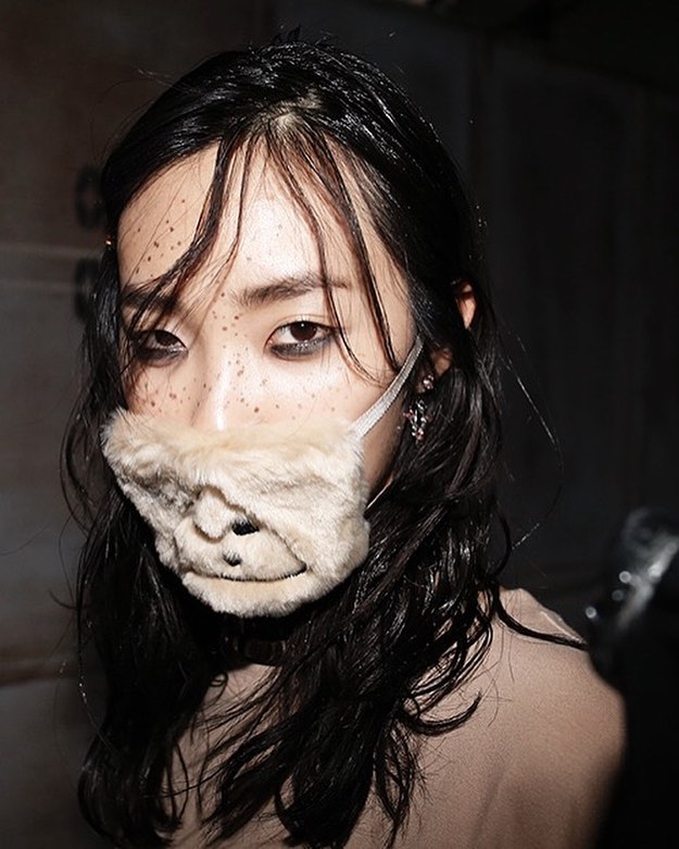 Shielding our lungs from their bad vibes 🕸