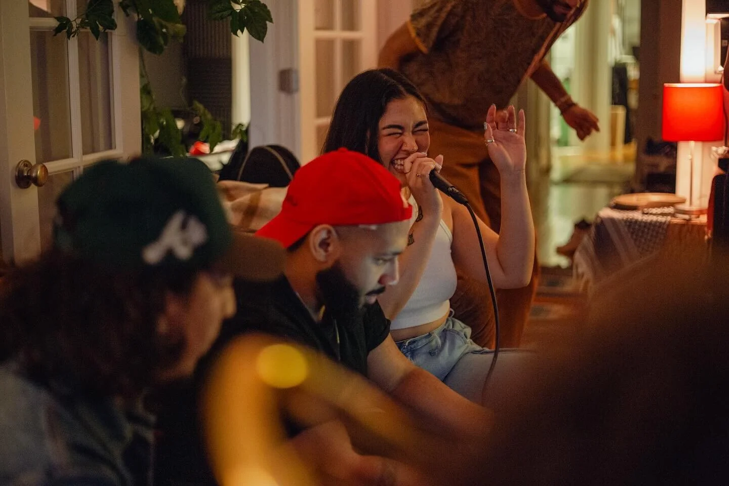 Vibey lil jam sesh pt 1 💜