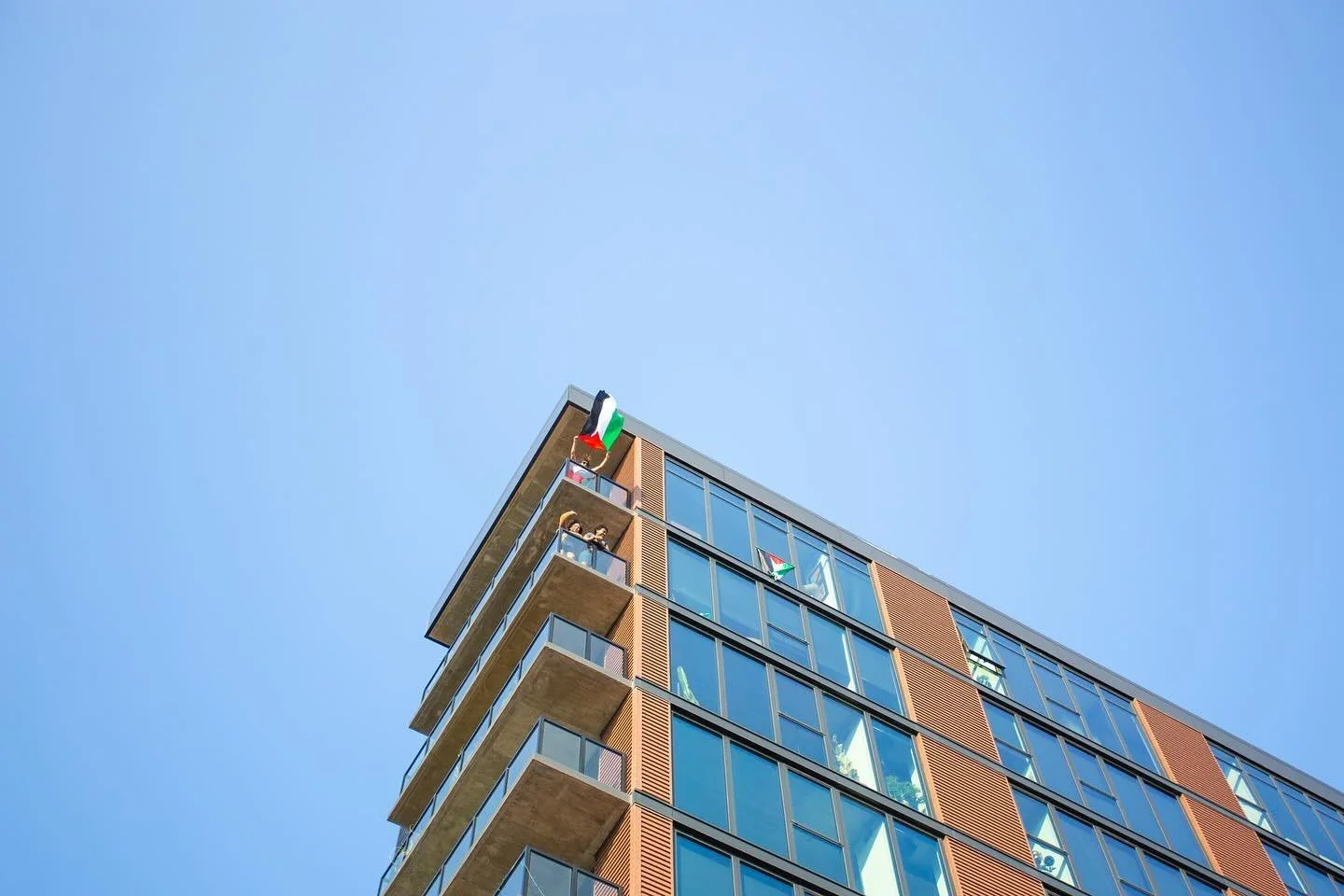 The March on the DNC people&rsquo;s demands:

📣Stand with Palestine! End U.S. Aid to Israel
📣Money for Jobs, School, Healthcare, Housing, and 📣Environment, Not for War!
📣Immigrant Rights and Legalization for All!
📣Defend LGBTQIA+ &amp; Reproduct