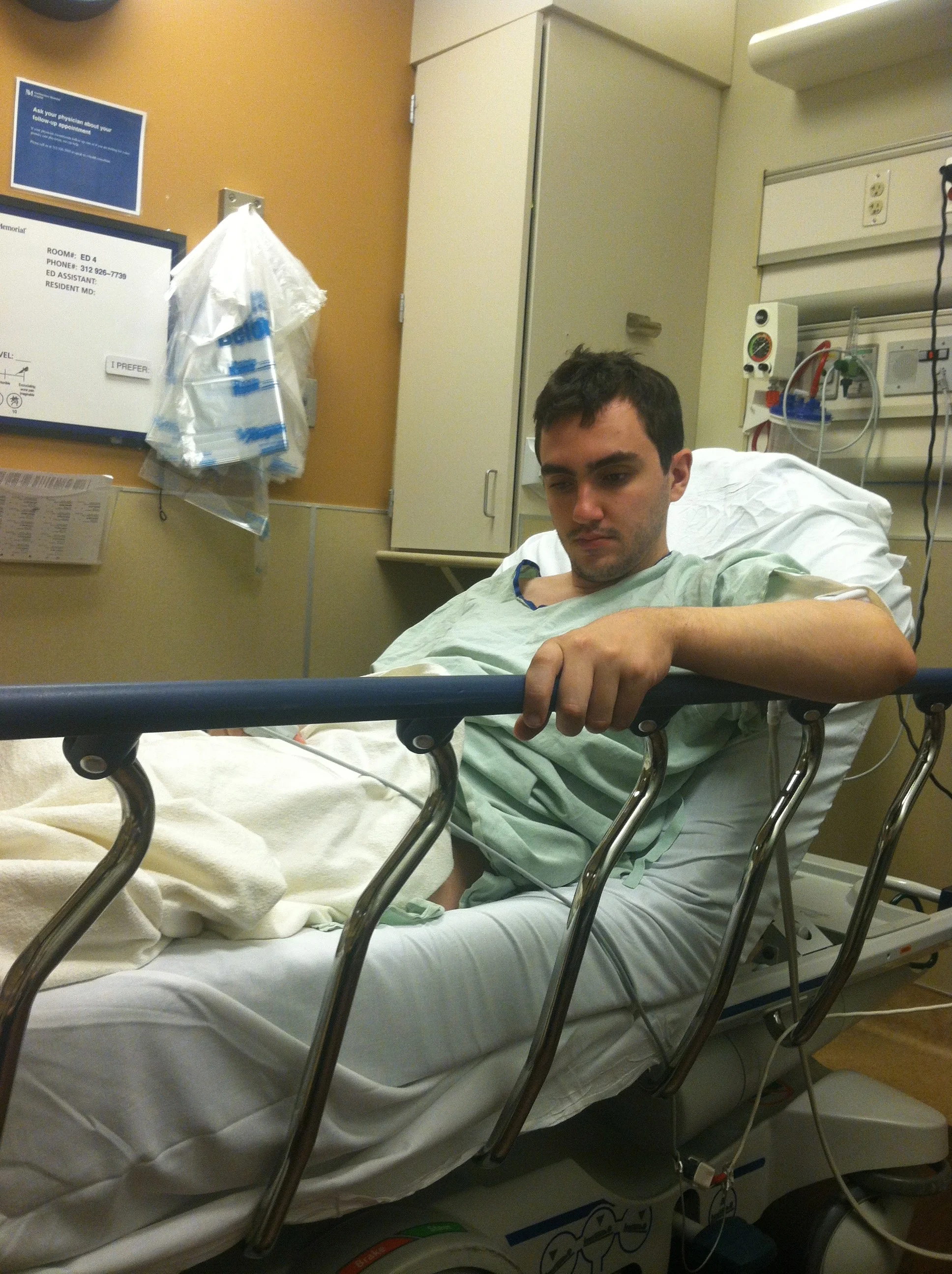 Stress from Ashton’s high pressure, low paying start up job landed him in the Northwestern Memorial ER at 2am with stomach pains so intense he woke in the middle of the night...