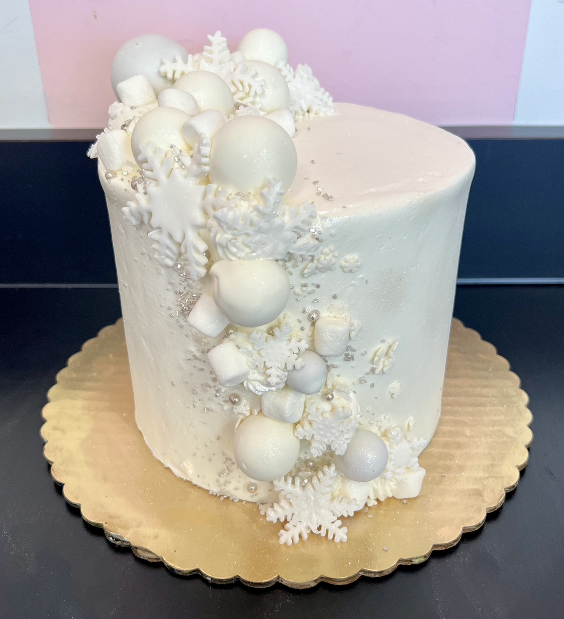 December Birthday Cake