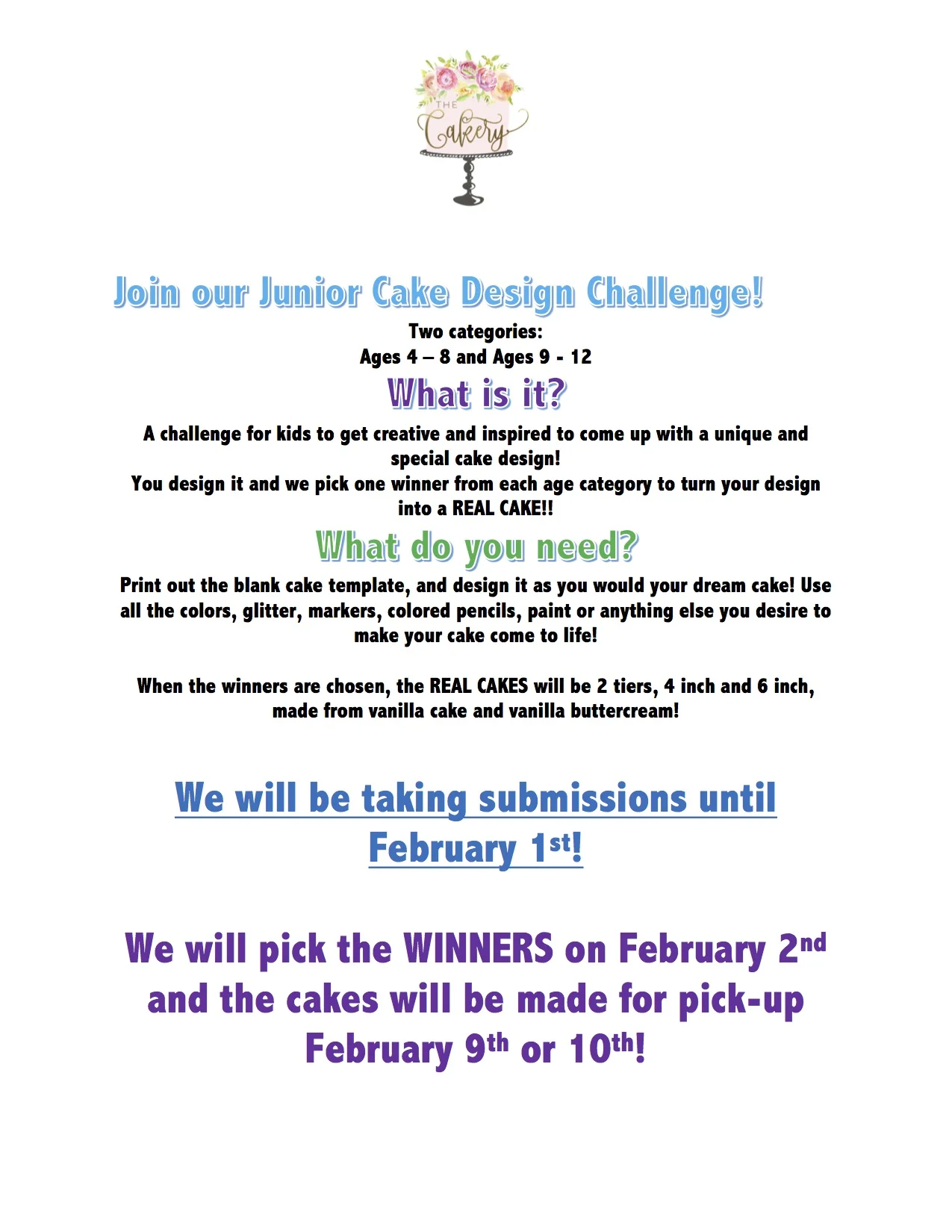 1st Junior Cake Design Challenge RULES copy.jpg