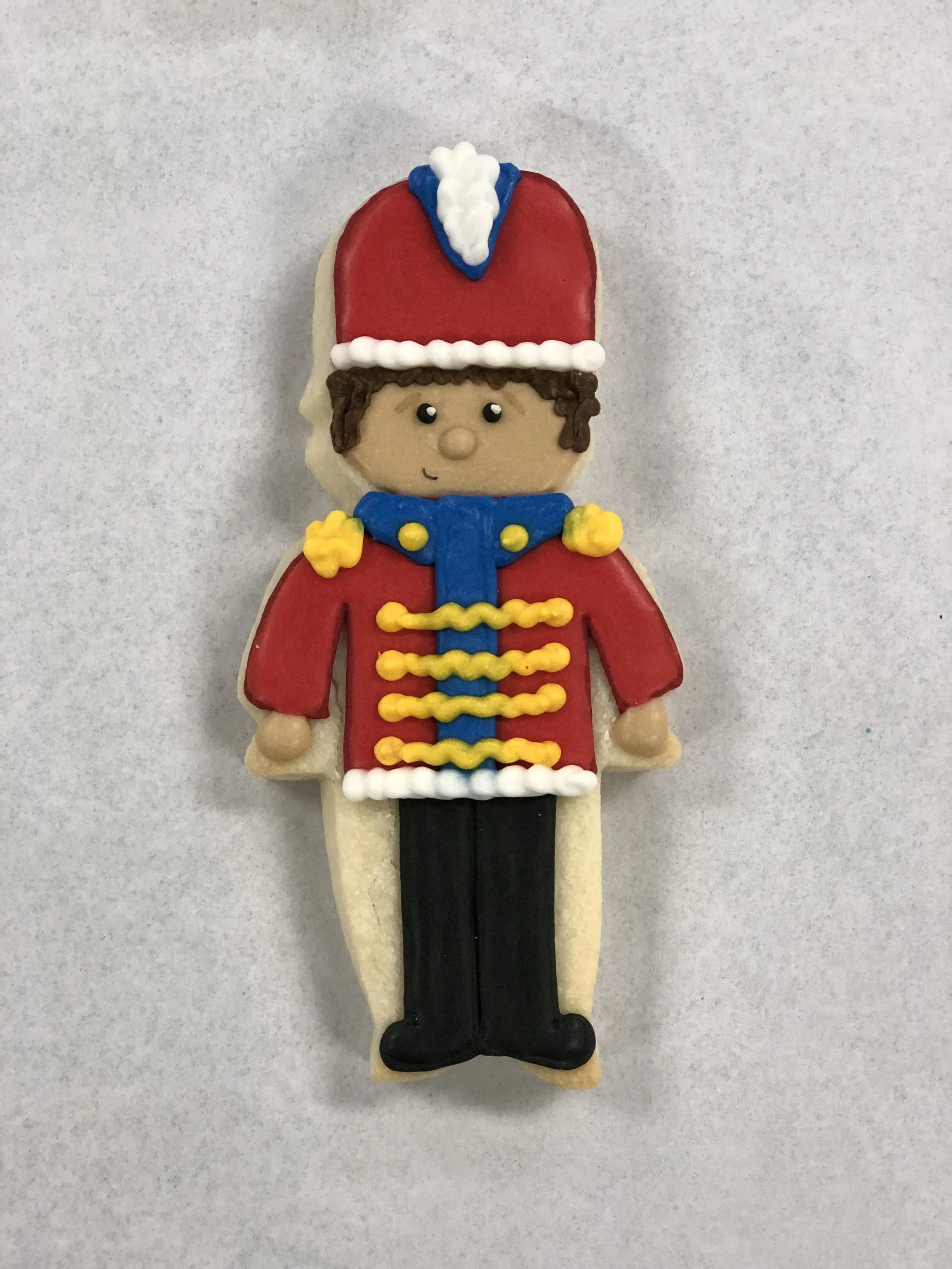 Toy Soldier Cookie