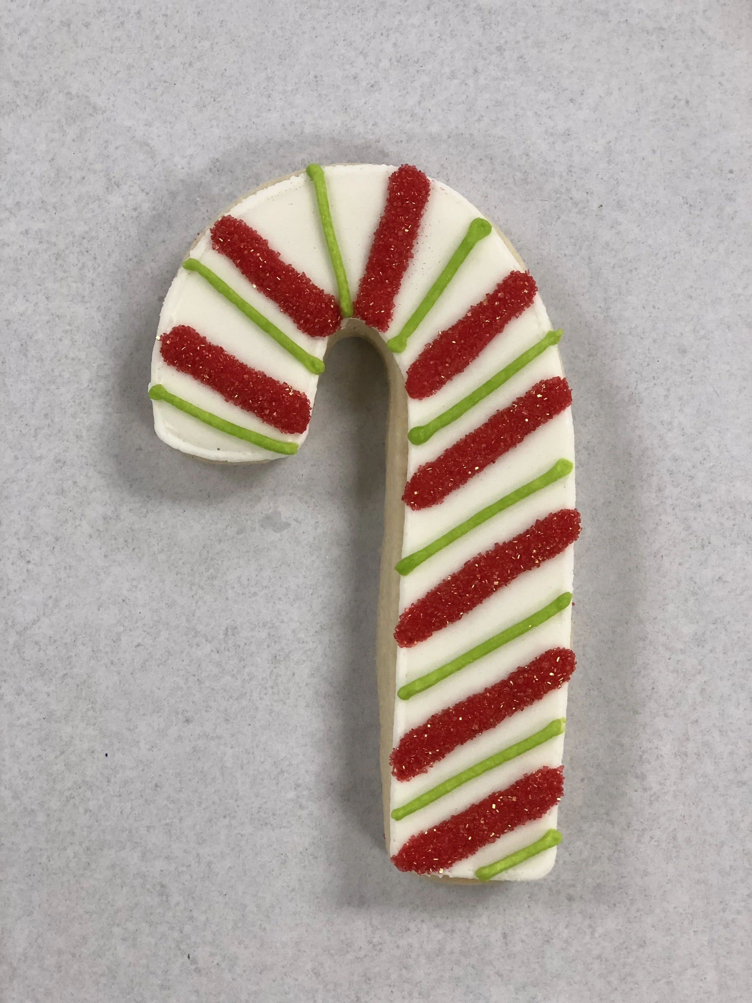 Candy Cane Cookie