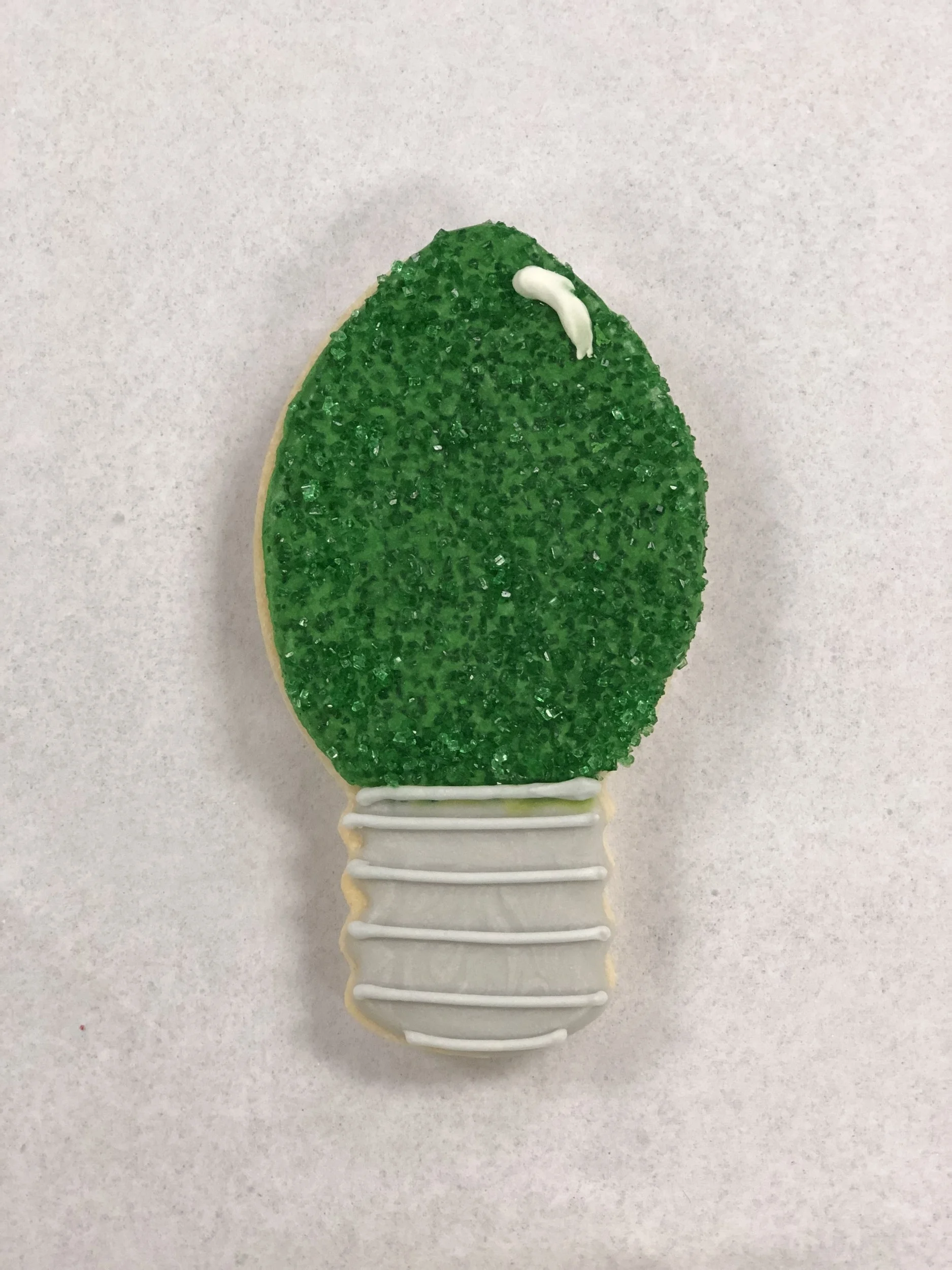 Christmas Light Bulb