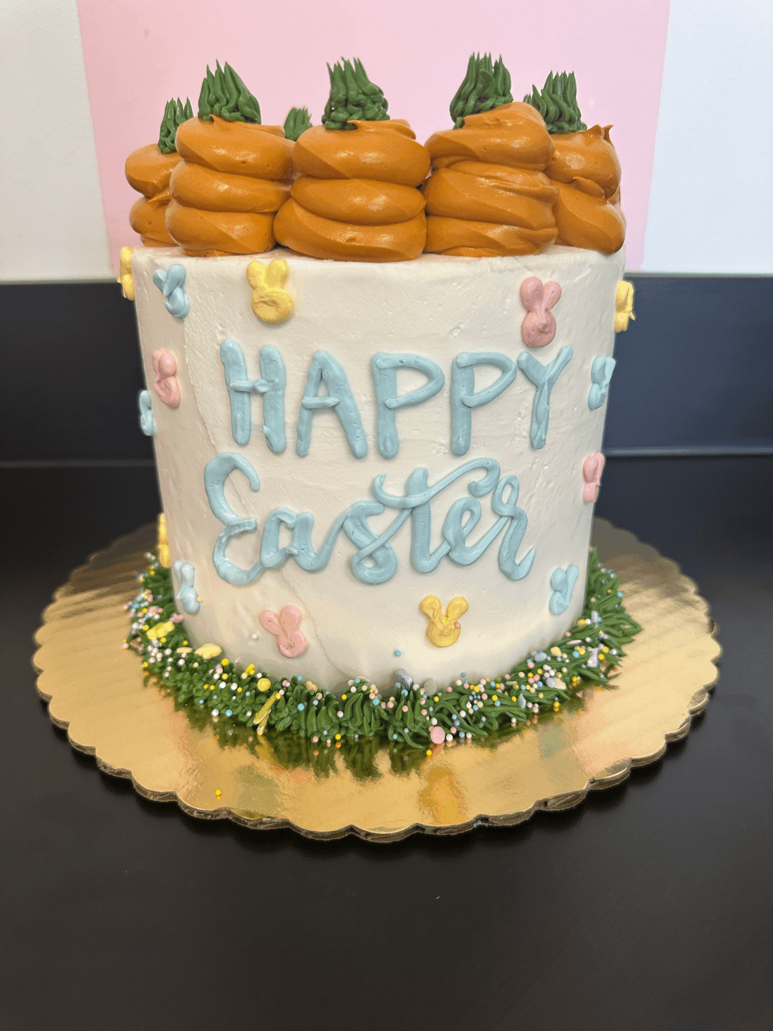 "Carrot Cake" Easter Cake