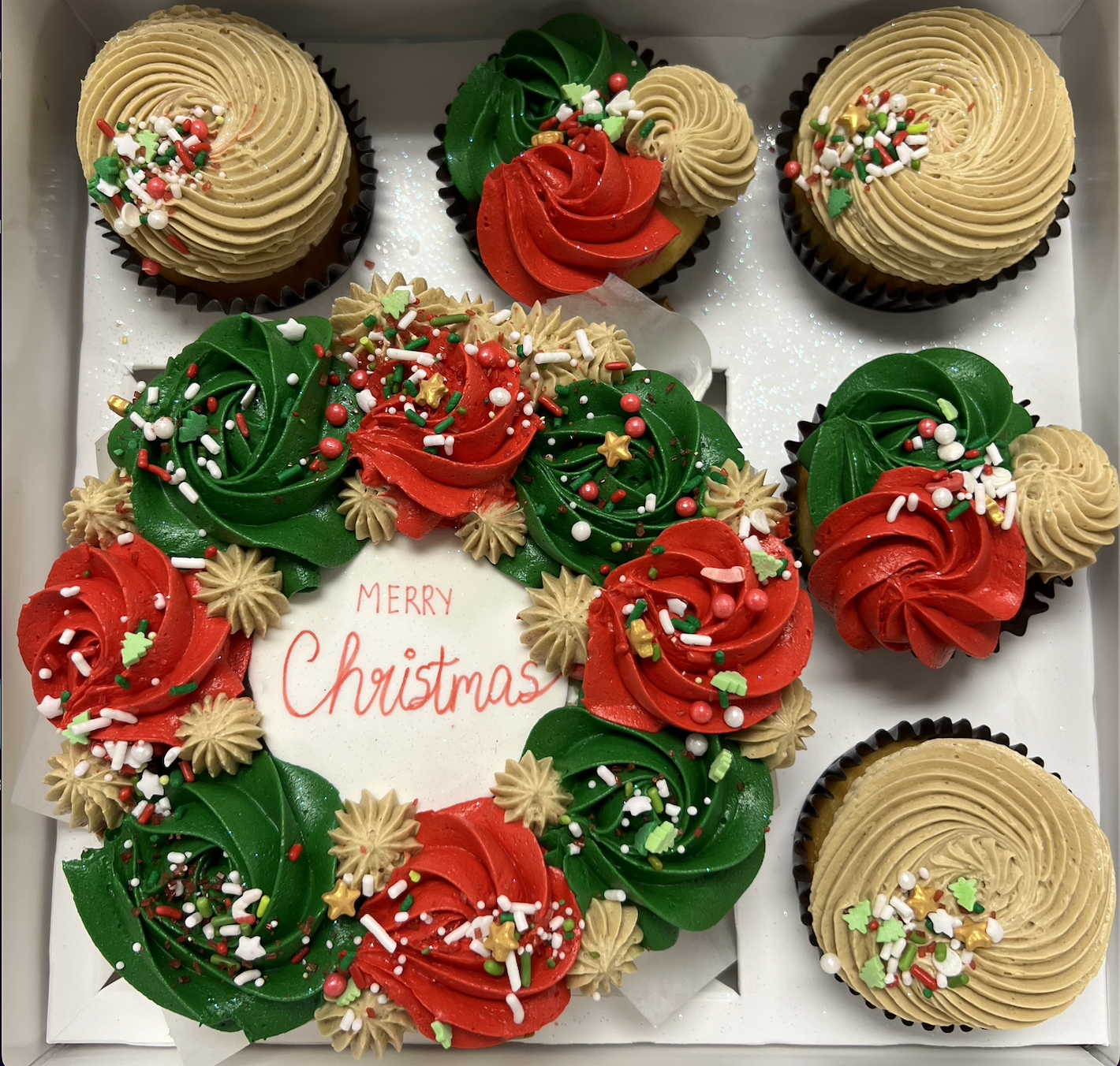 Merry Christmas Bento Box