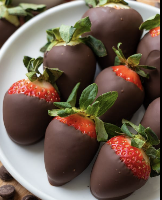 Chocolate Covered Strawberries - Plain