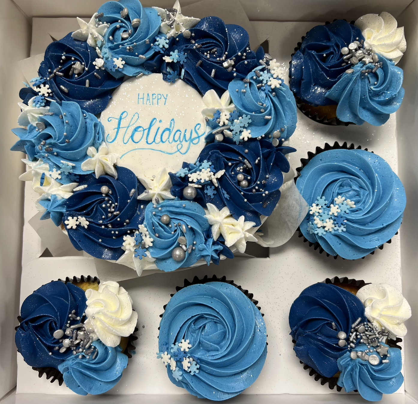 Happy Holidays or Happy Hanukkah Bento Box!