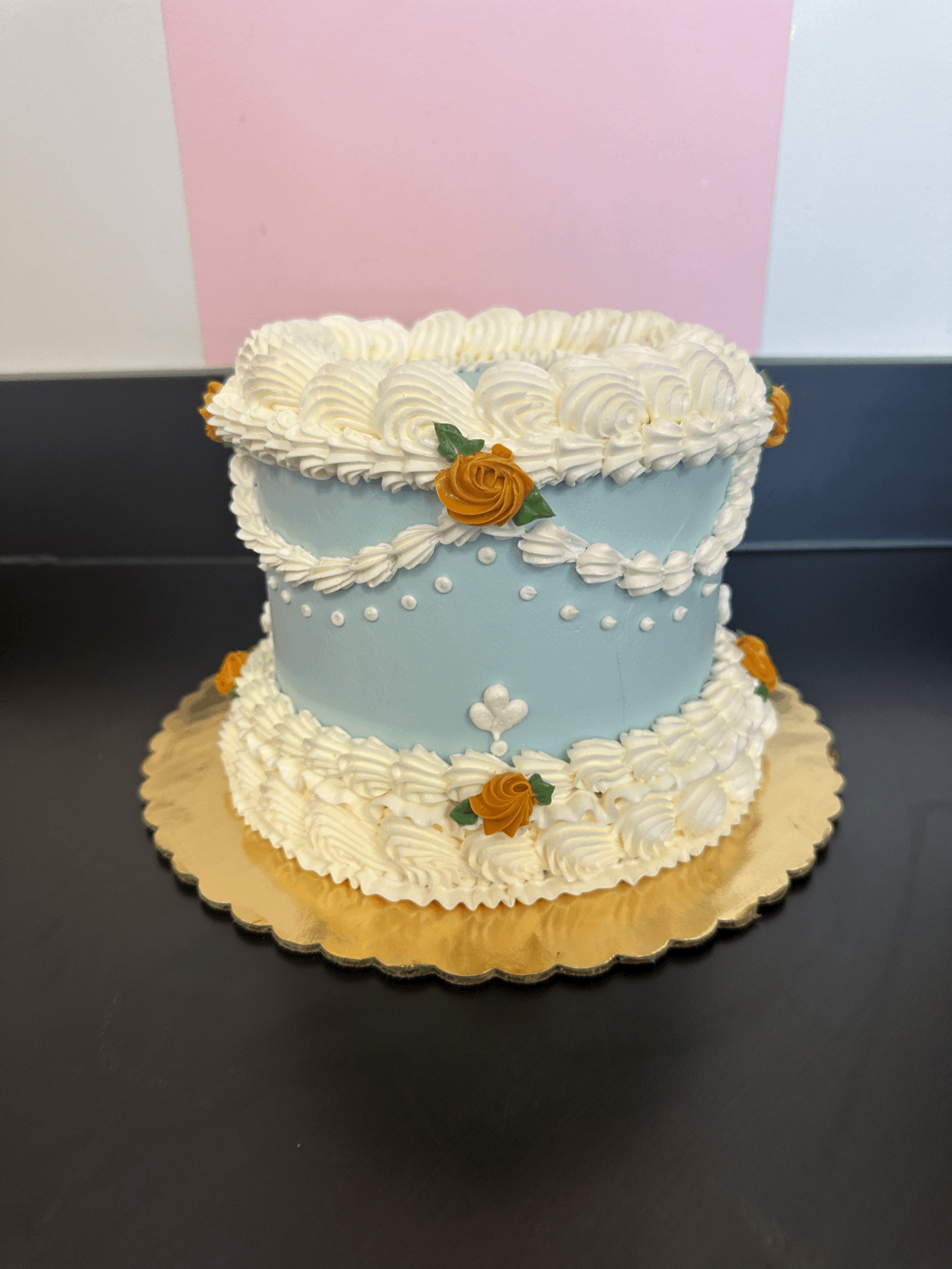Easter Vintage Cake