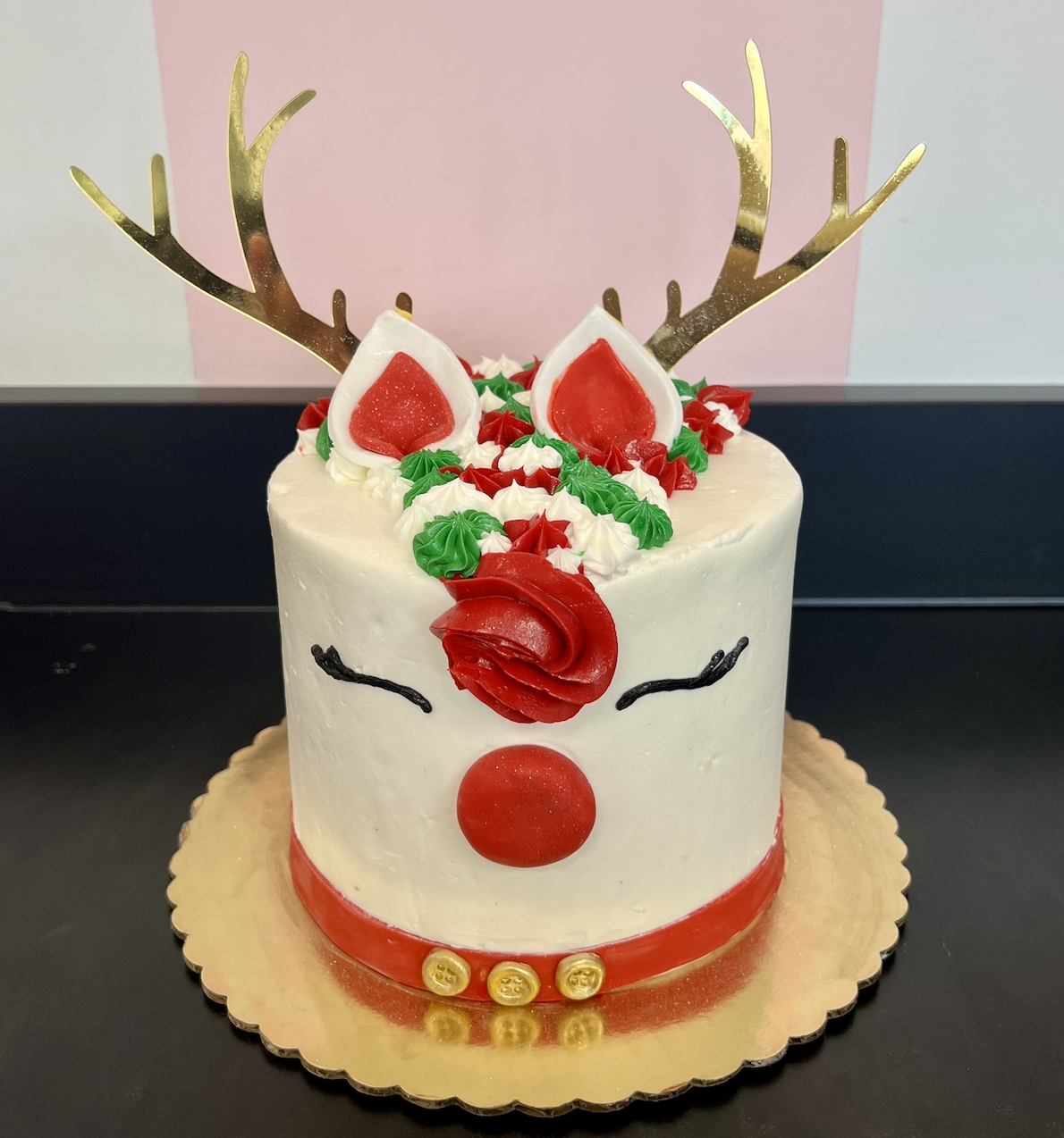 Reindeer Cake