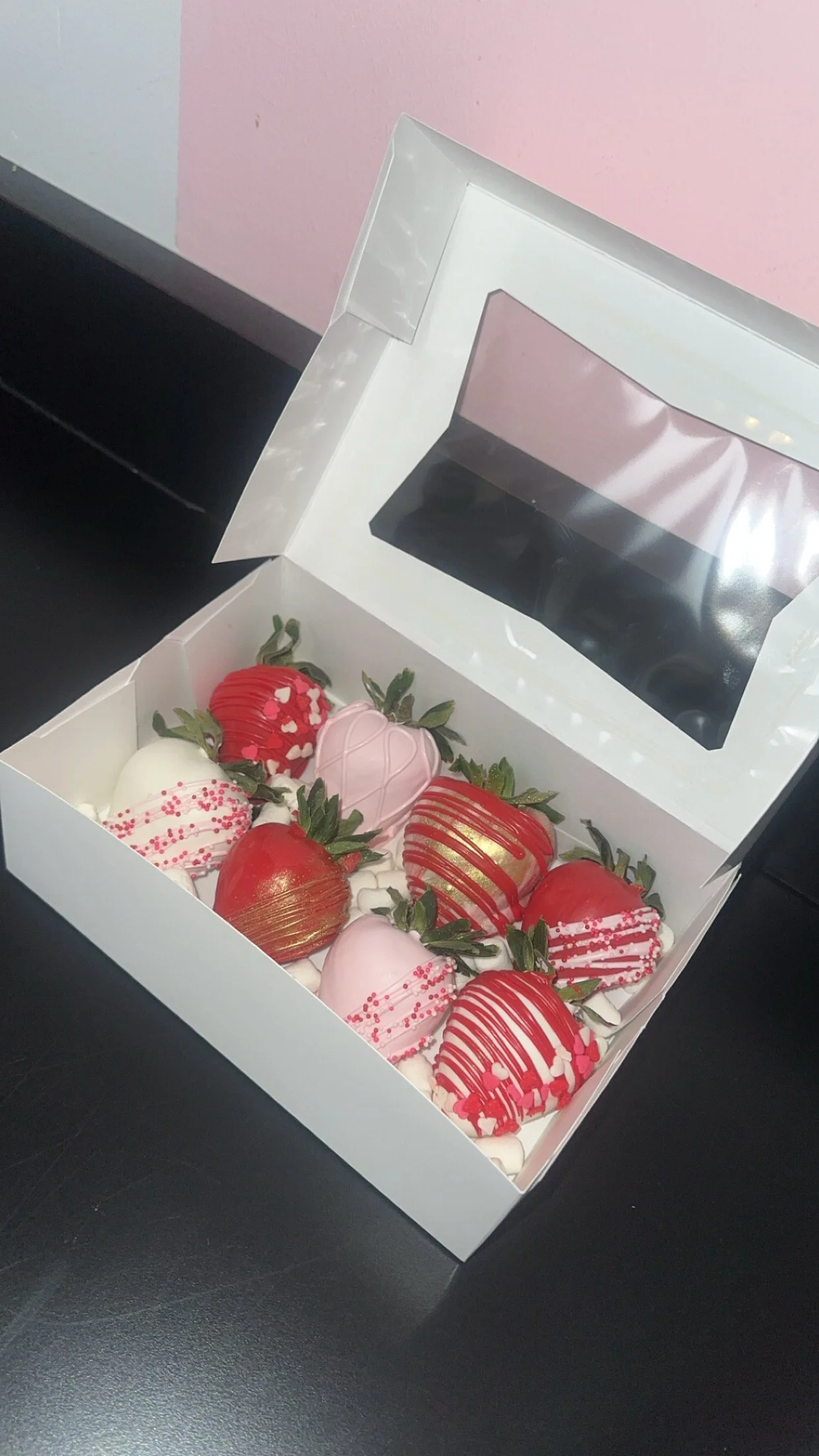 Chocolate Dipped Strawberries