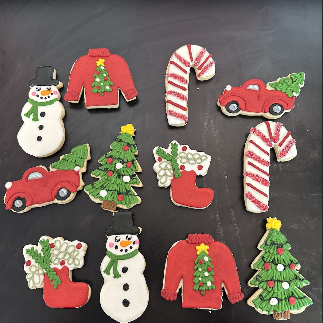 Ugly Sweater Cookie