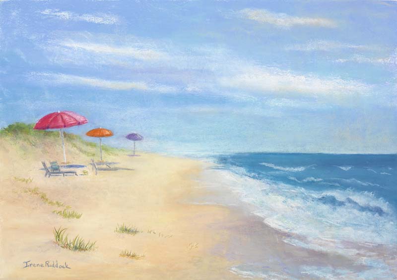 Irene Ruddock-Beach Day-Pastel.jpg