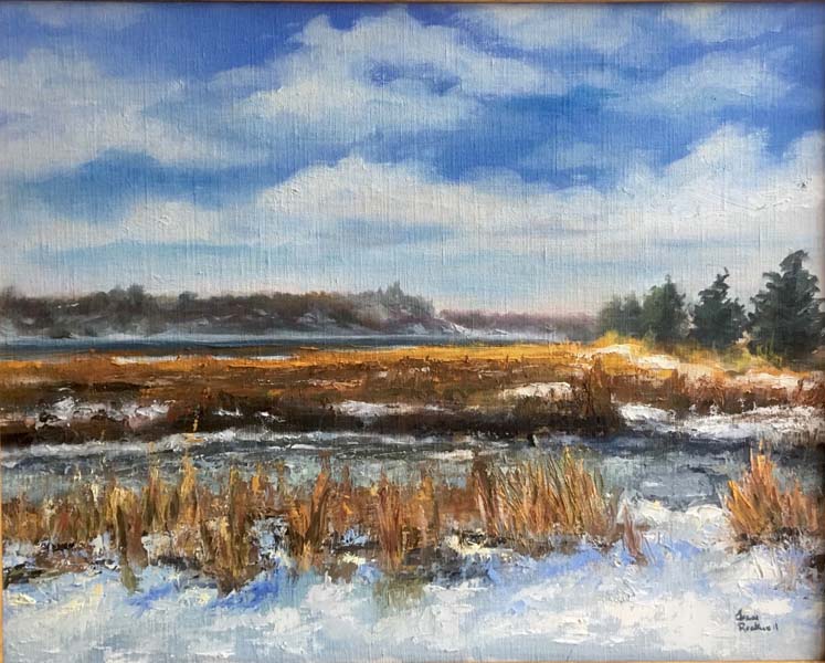 Joan Rockwell-December on the River (Nissequogue)-Oil.jpg