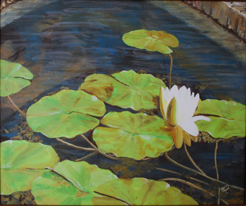 Caine, Renee-Water Lilies (Copy)