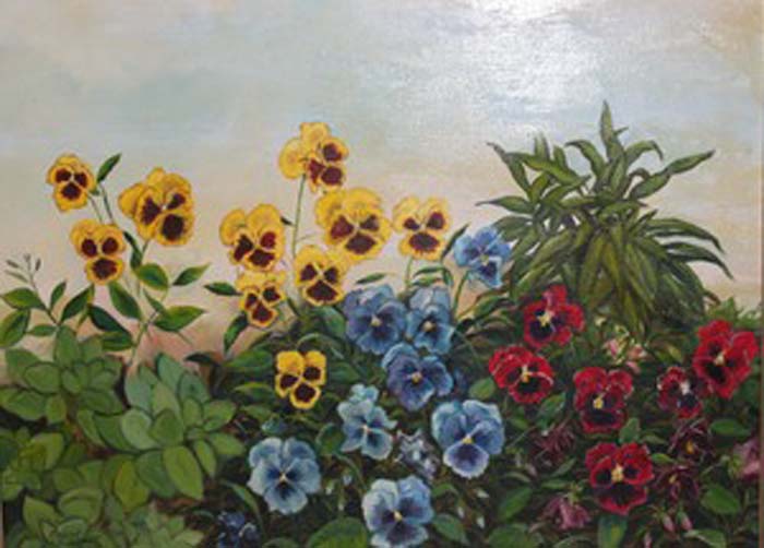 Carol Ceraso - Pansies - Oil.jpg