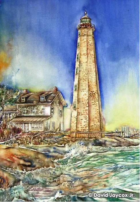 Jaycox Jr, David - New London Light