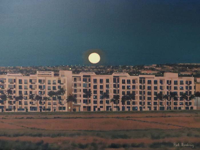 Moon Over Cabo - Oil - 18X24