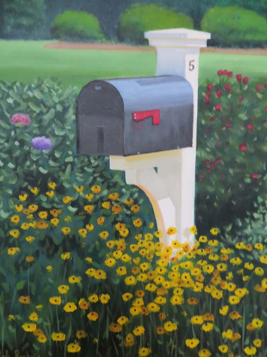 Strong's Neck Mailbox