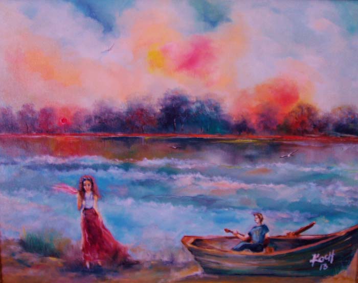 Sunset Melody - Oil - 16 x 20.jpg