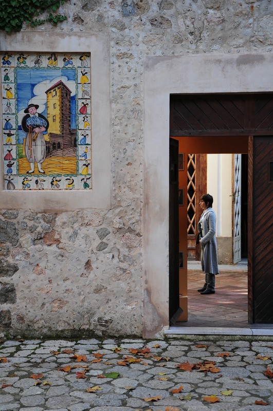 Courtyard Majorca